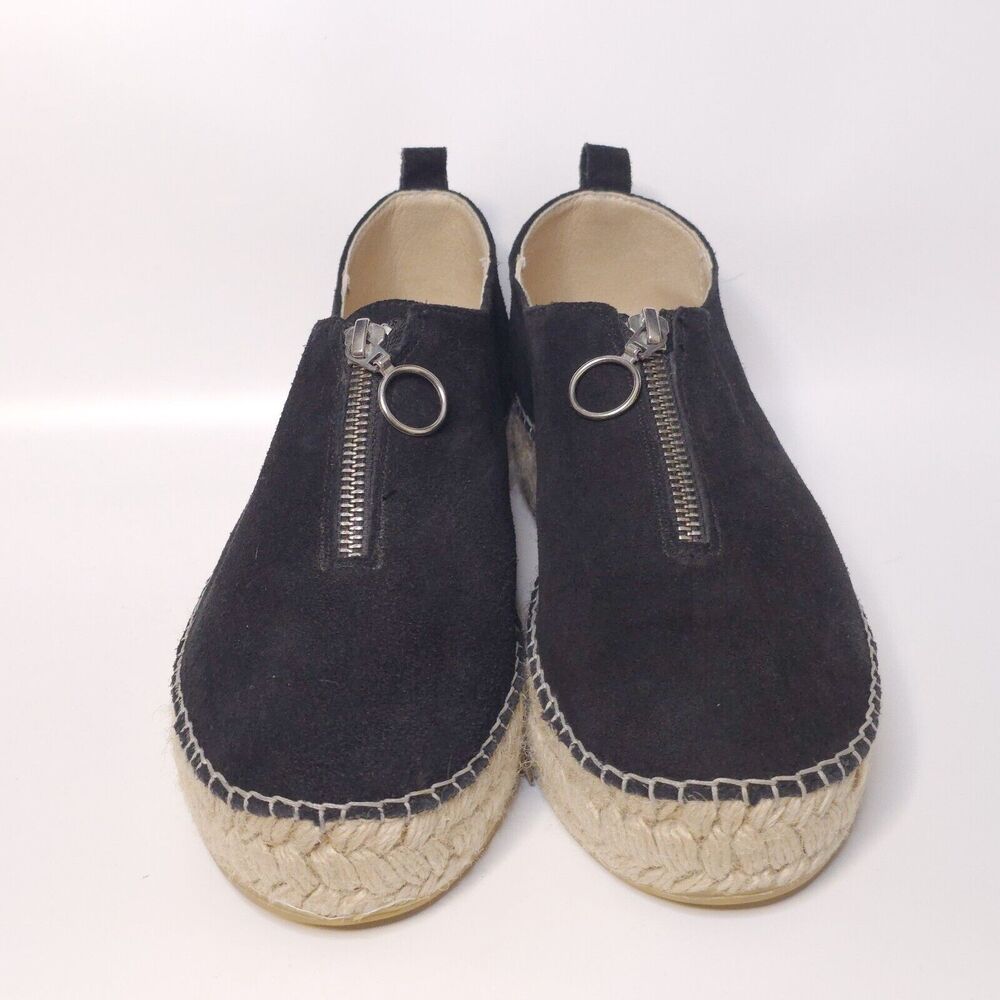 UNITY IN DIVERSITY Espadrille Platform Shoes Zip … - image 4